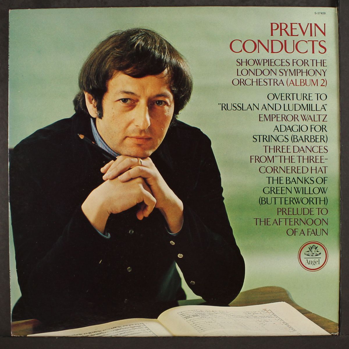 conducts showpieces for the london symphony orchestra, album 2 by ANDRE PREVIN