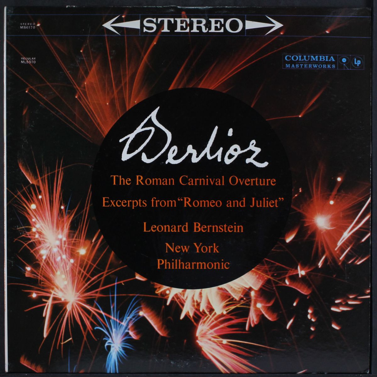 berlioz: roman carnival by LEONARD BERNSTEIN