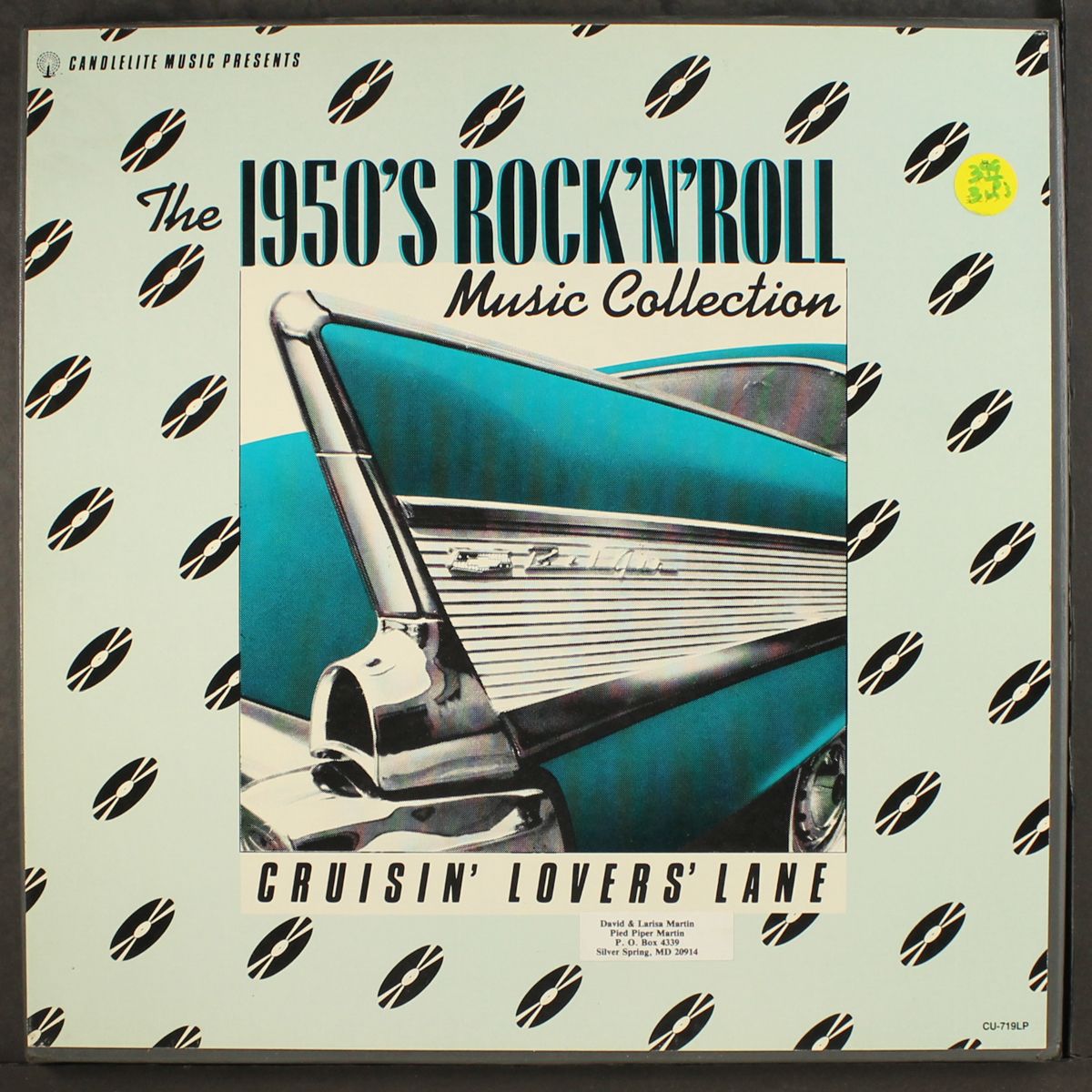 cruisin' lovers' lane by VARIOUS