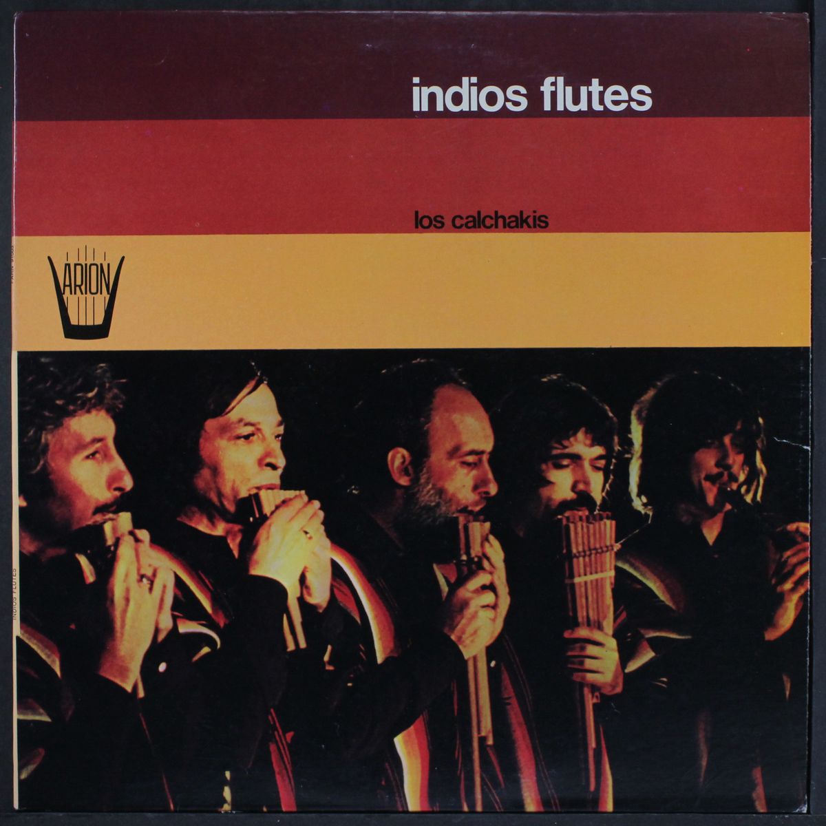 indios flutes by LOS CALCHAKIS