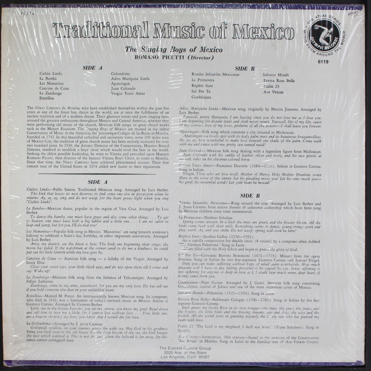 traditional music of mexico by VARIOUS
