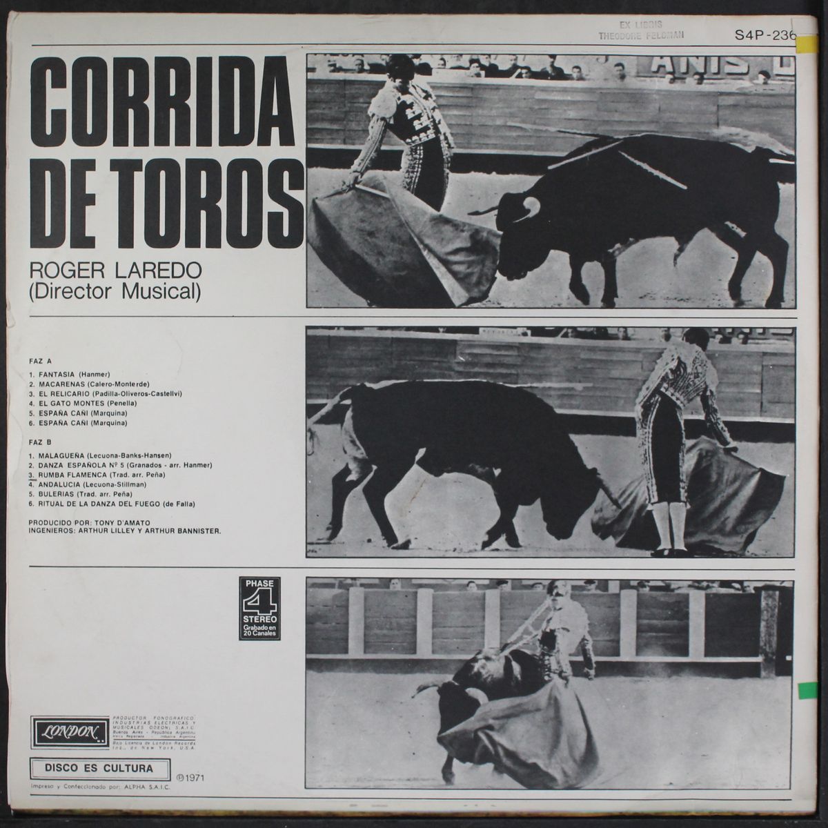 corrida de toros by ROGER LAREDO