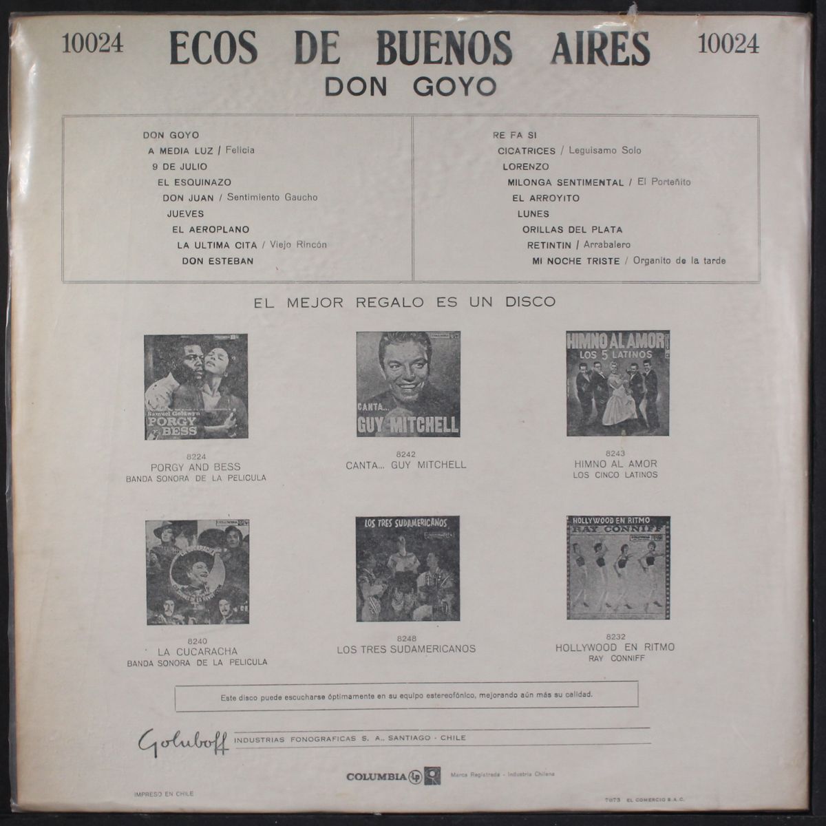 ecos de buenos aires by DON GOYO