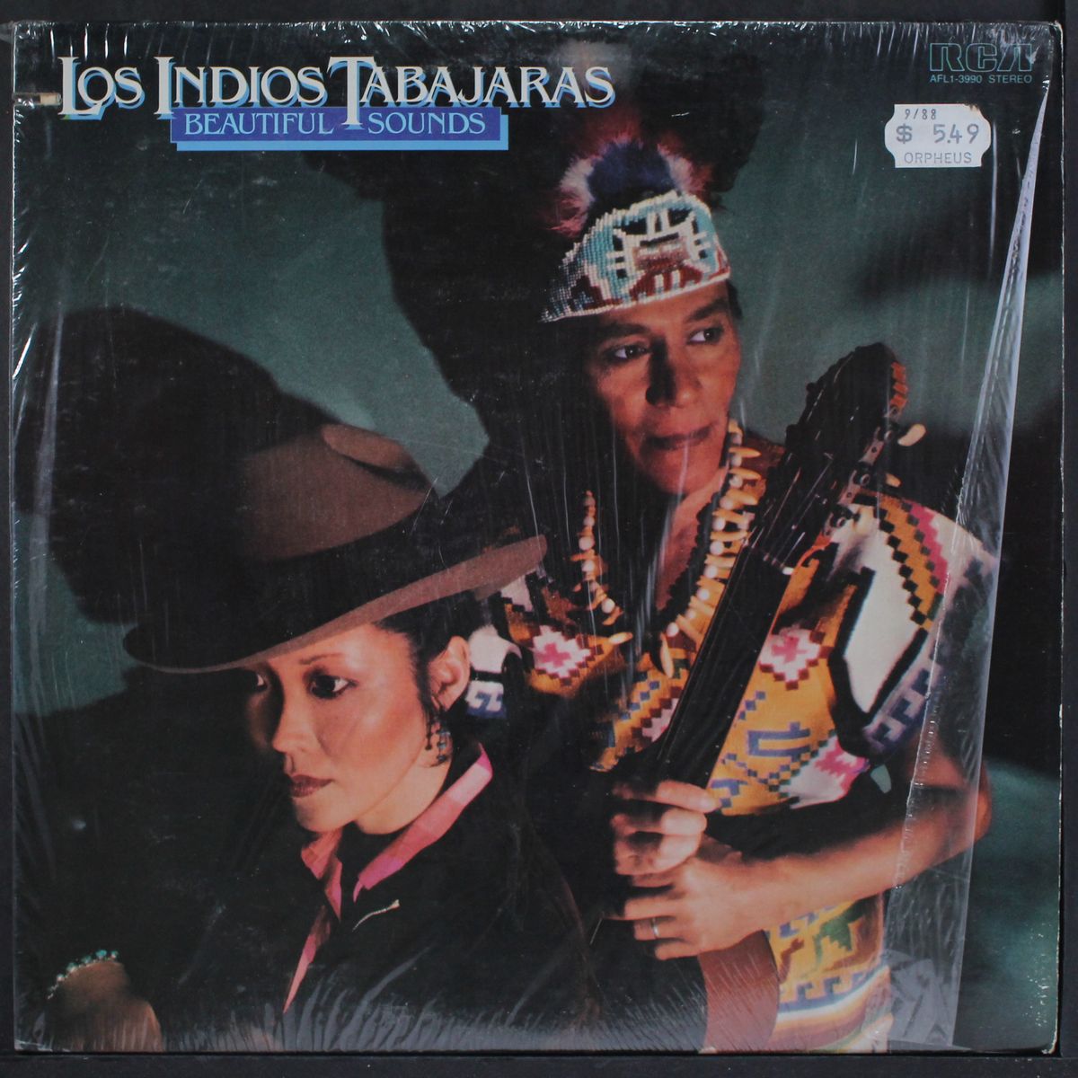 beautiful sounds by LOS INDIOS TABAJARAS