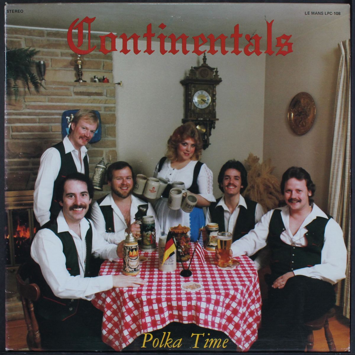 polka time by CONTINENTALS