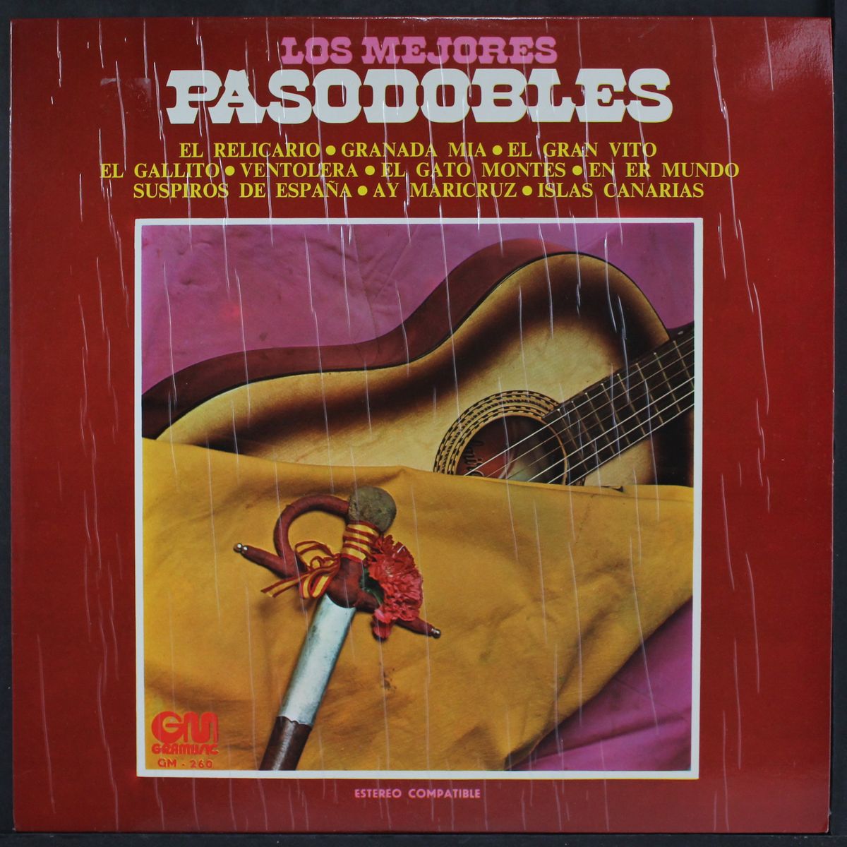 los mejores pasodobles by JOSE LUCCHESI & ORQUESTRA TIPICA ARGENTINA