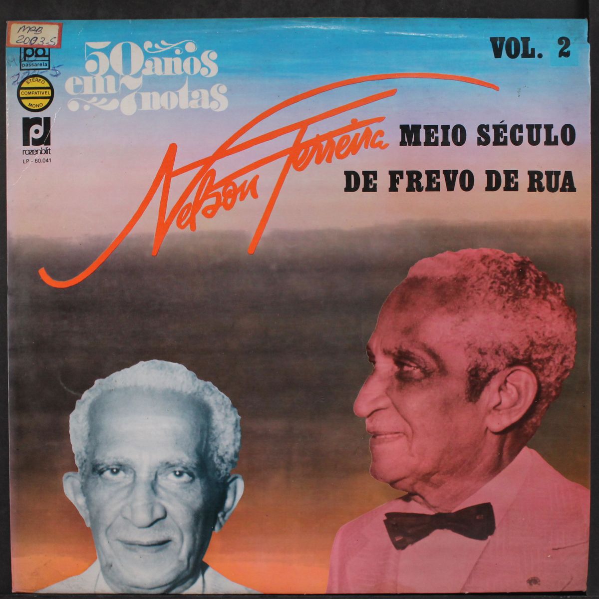 50 anos em 7 notas, vol. 2 by NELSON FERREIRA