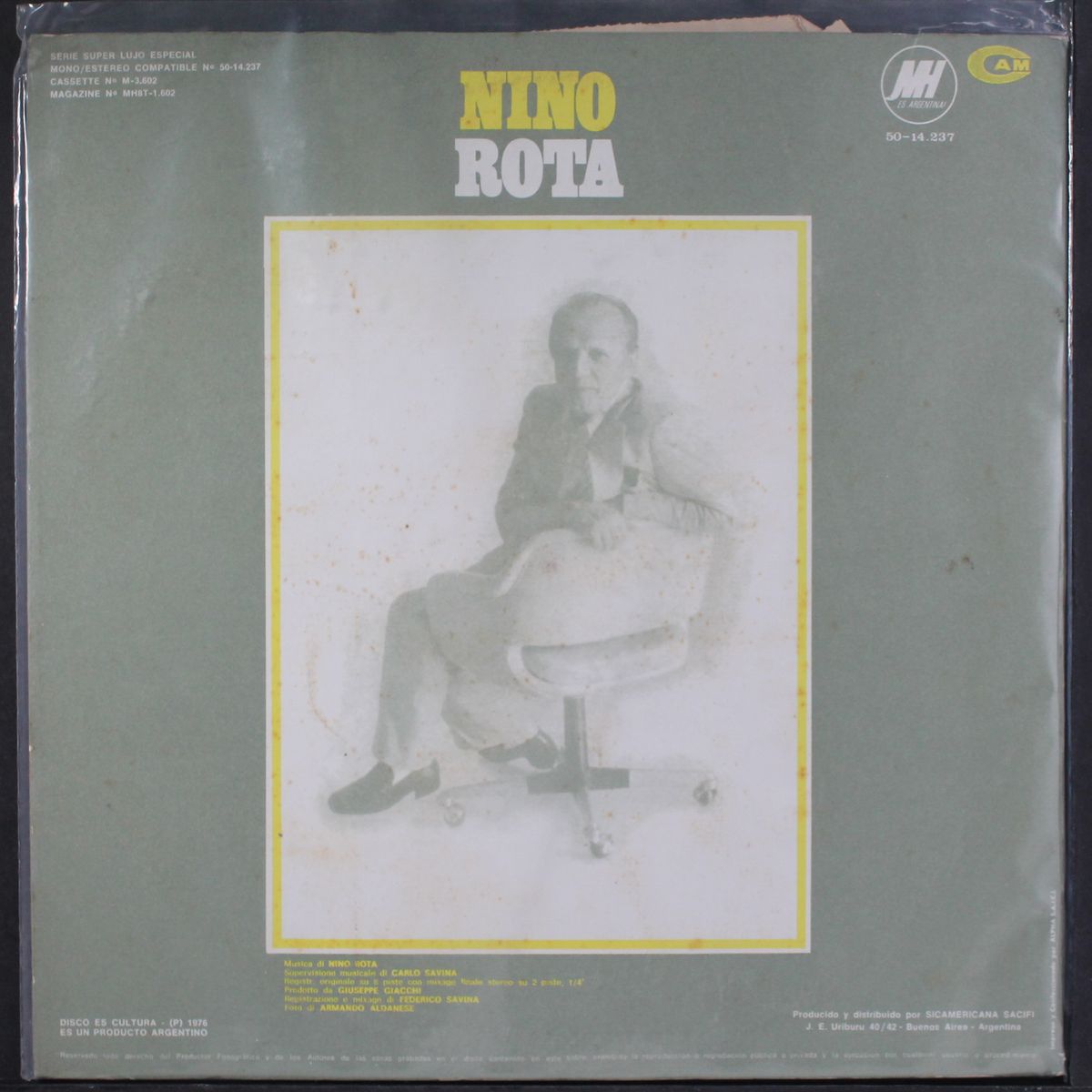 su musica de peliculas by NINO ROTA