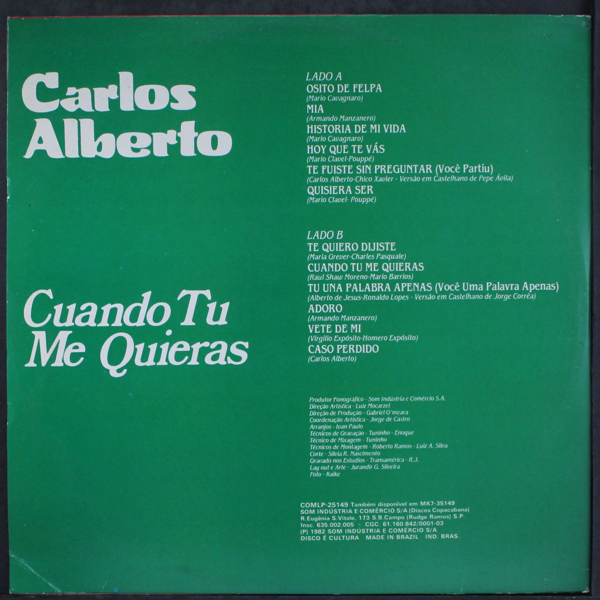 cuando tu me quieras by CARLOS ALBERTO