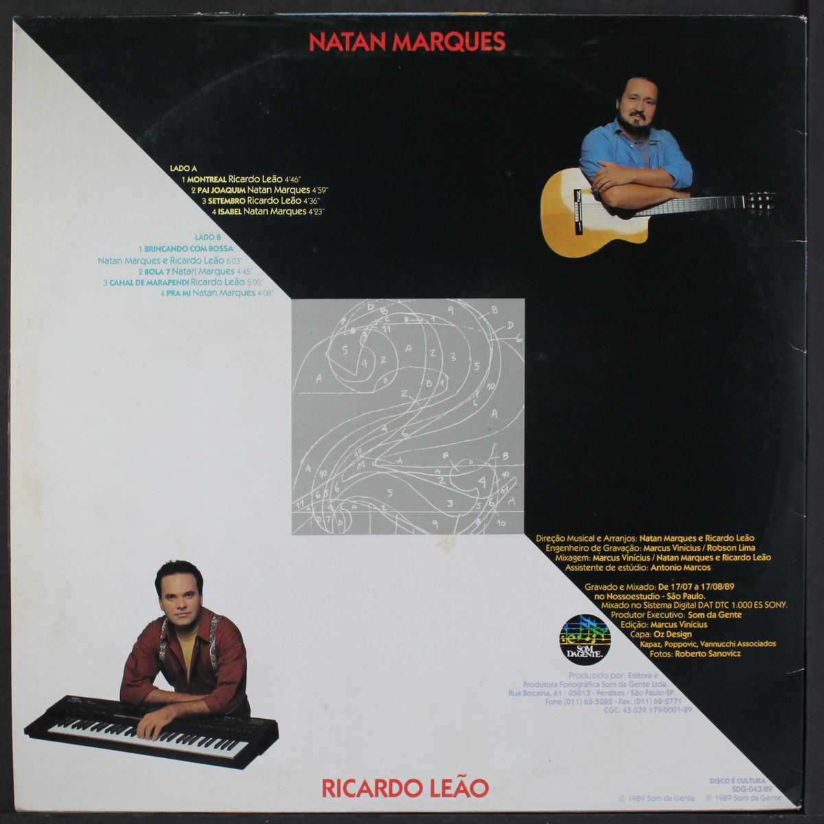 dois by NATAN MARQUES & RICARDO LEAO