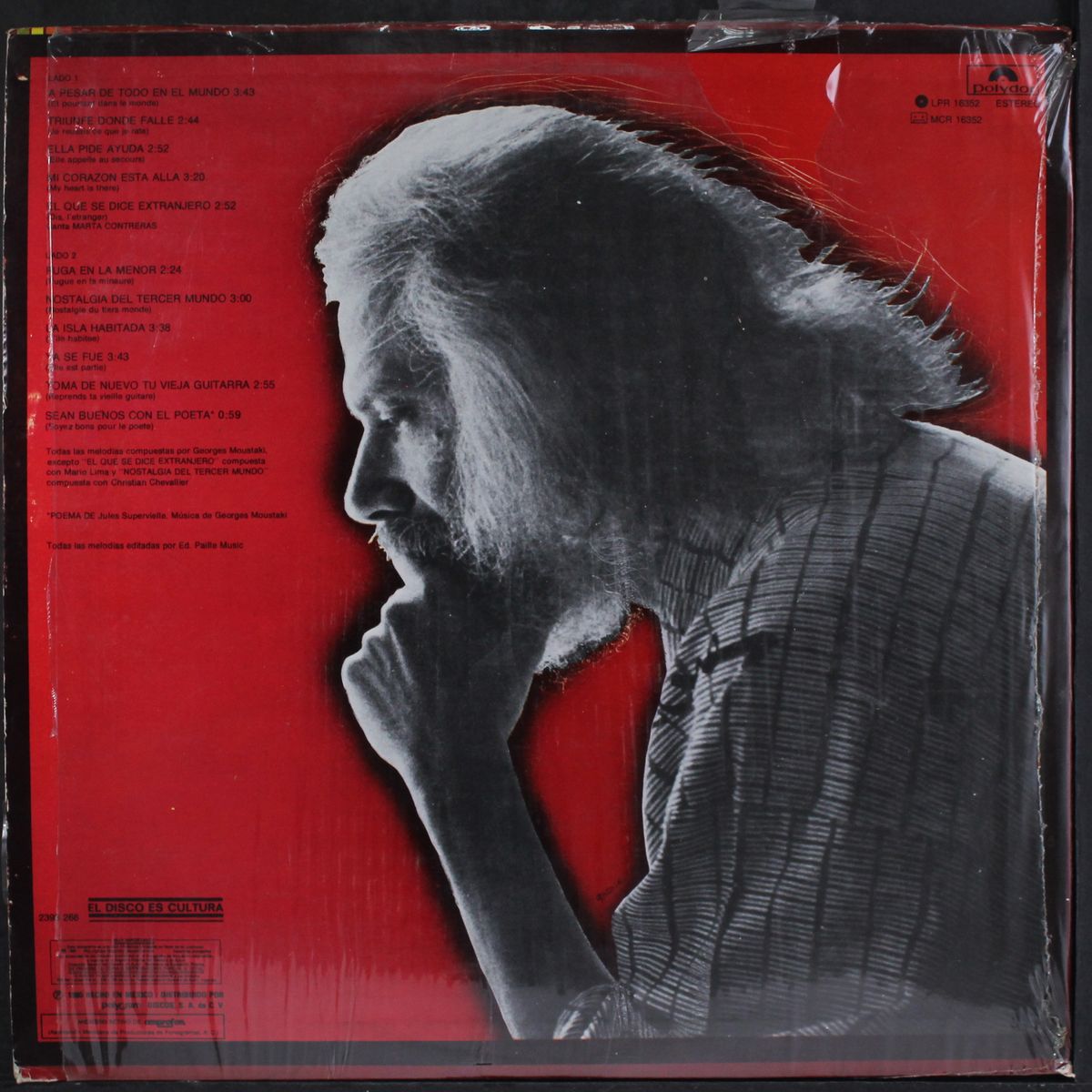 georges moustaki by GEORGES MOUSTAKI