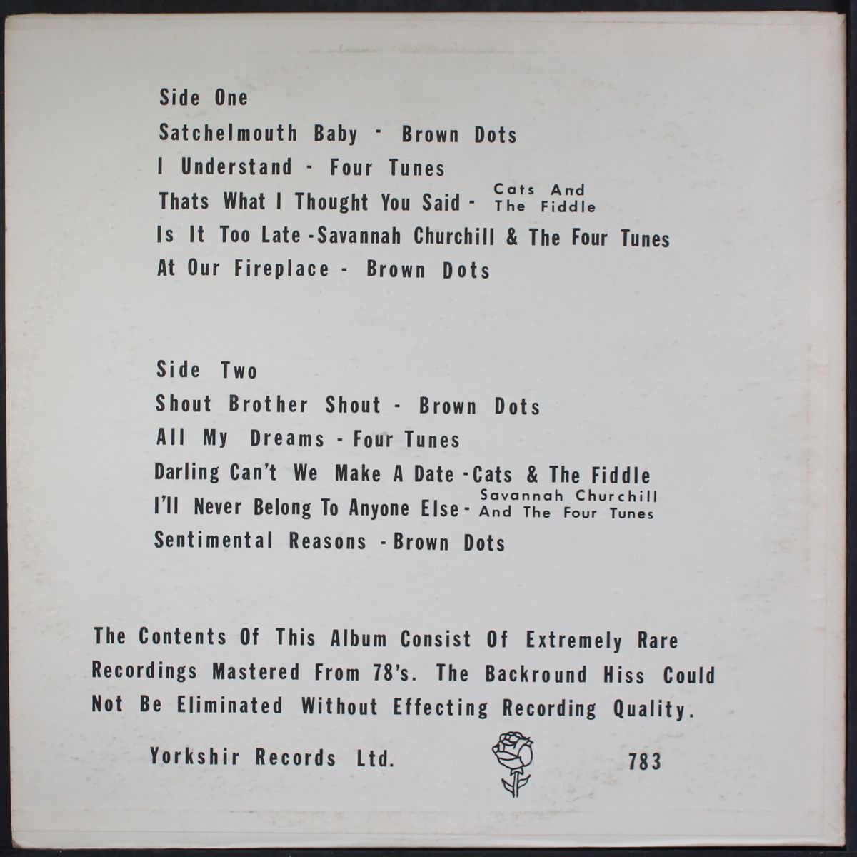 vocal groups 1940's and 1950's; collector series, vol. 3 by VARIOUS