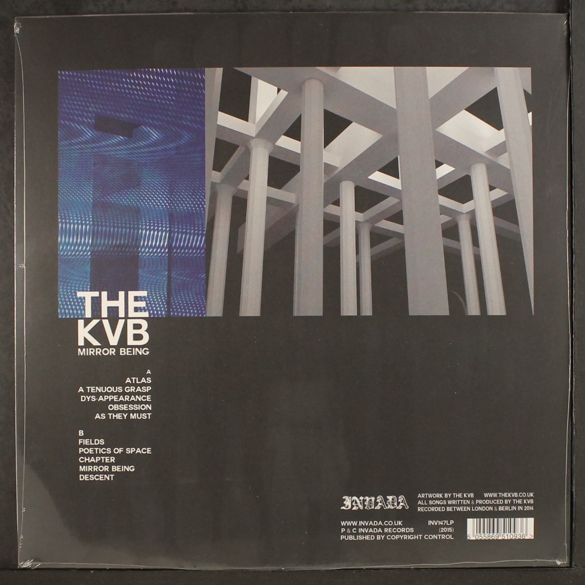 mirror being by KVB