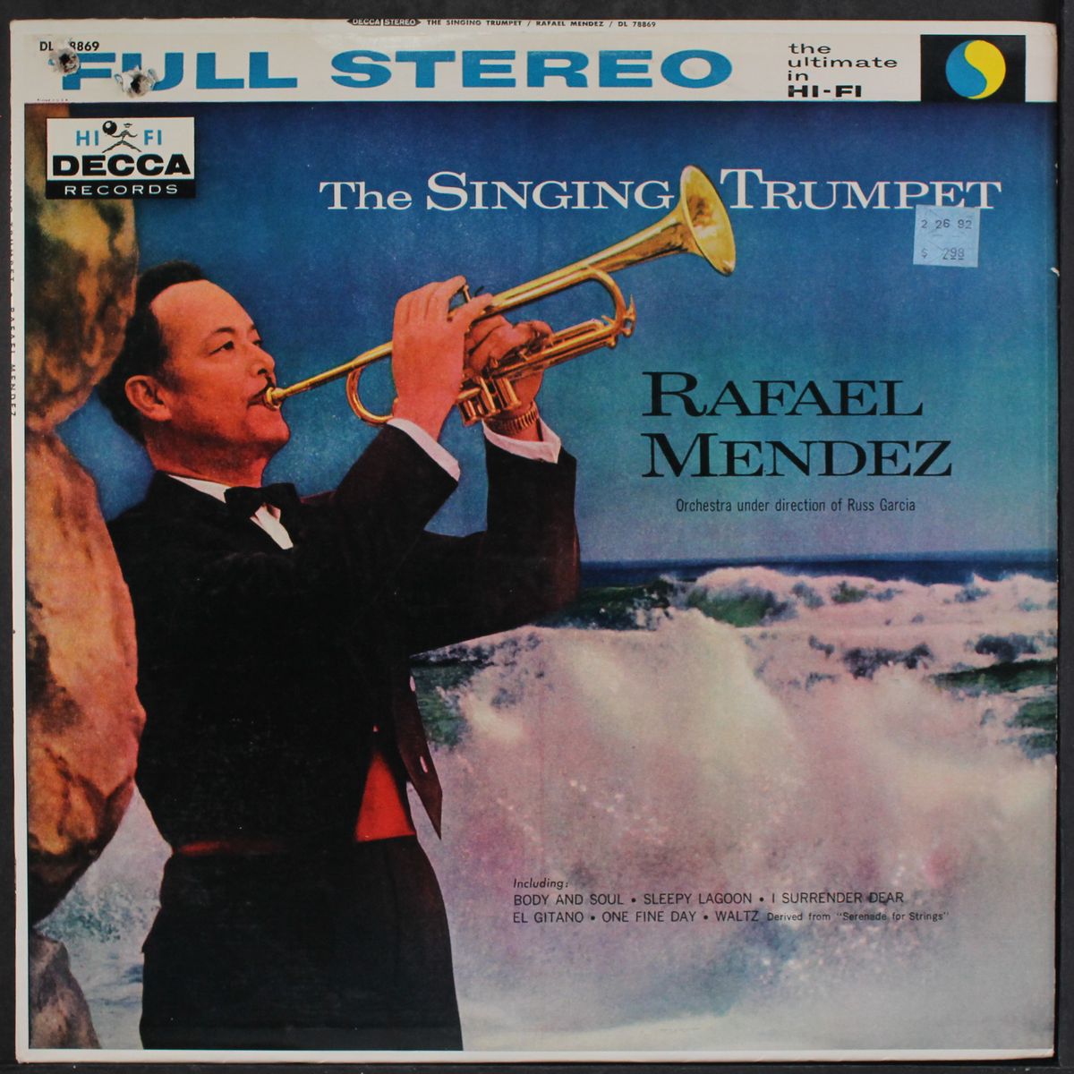 the singing trumpet by RAFAEL MENDEZ