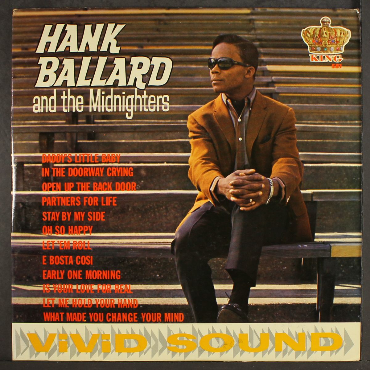 volume 2 by HANK BALLARD & MIDNIGHTERS