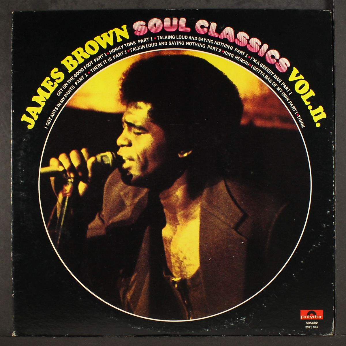 soul classics vol. 2 by JAMES BROWN
