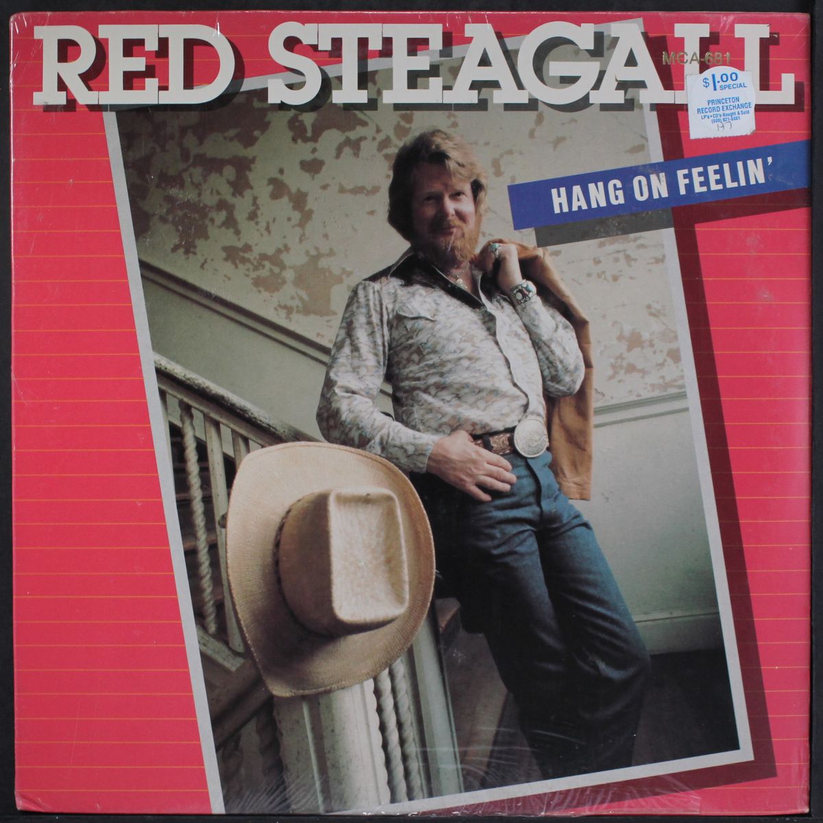 hang on feelin' by RED STEAGALL