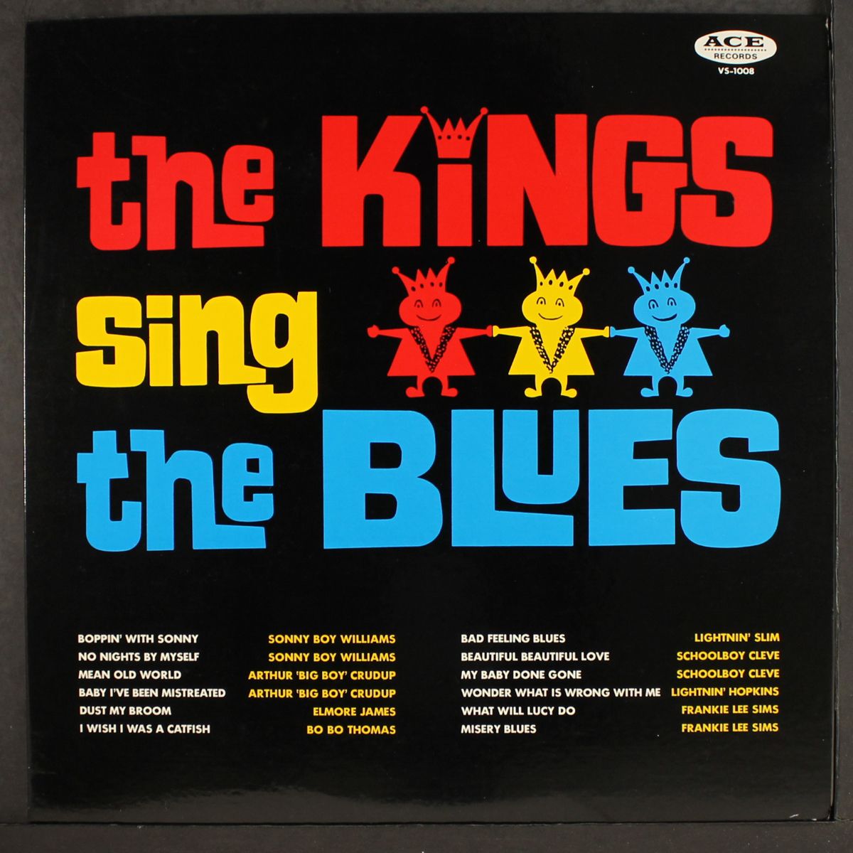 the kings sing the blues, vol. 1 by VARIOUS