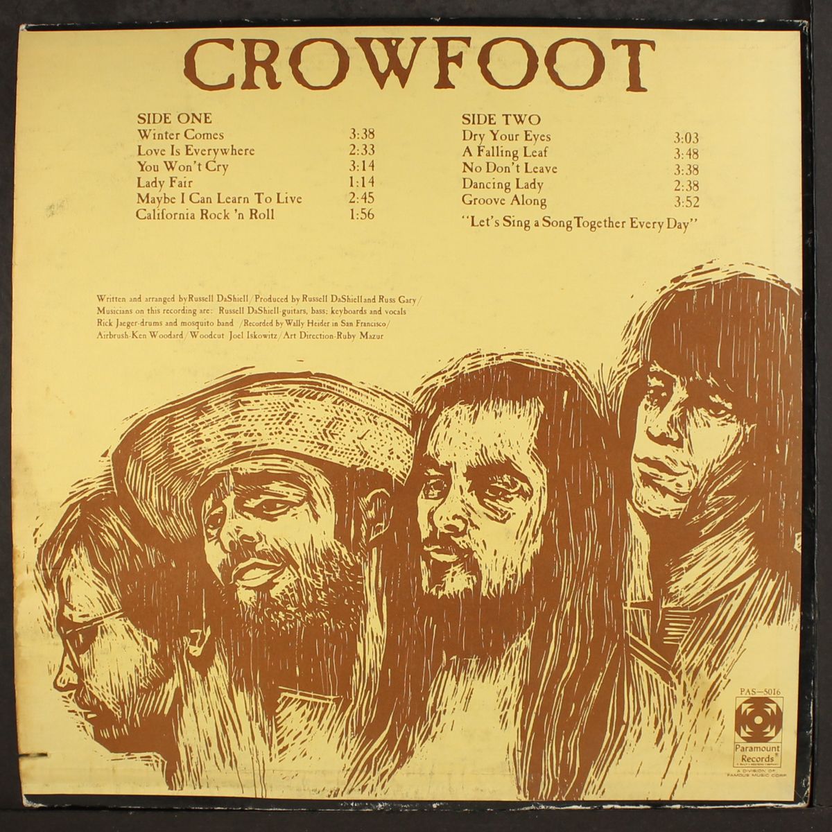 crowfoot by CROWFOOT