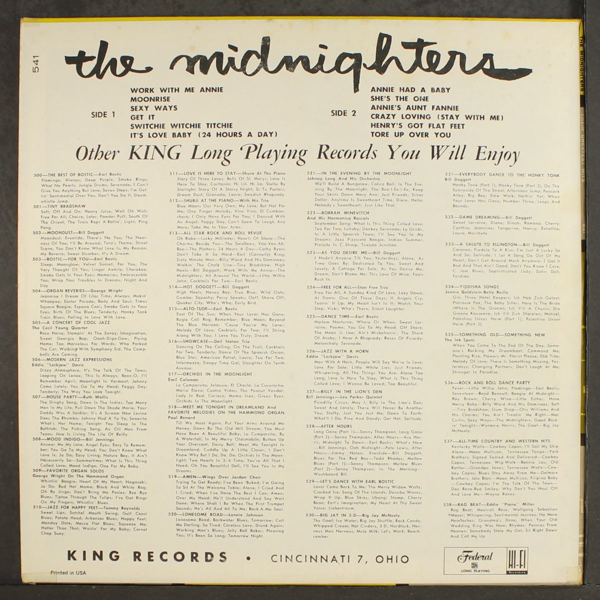 their greatest hits by MIDNIGHTERS