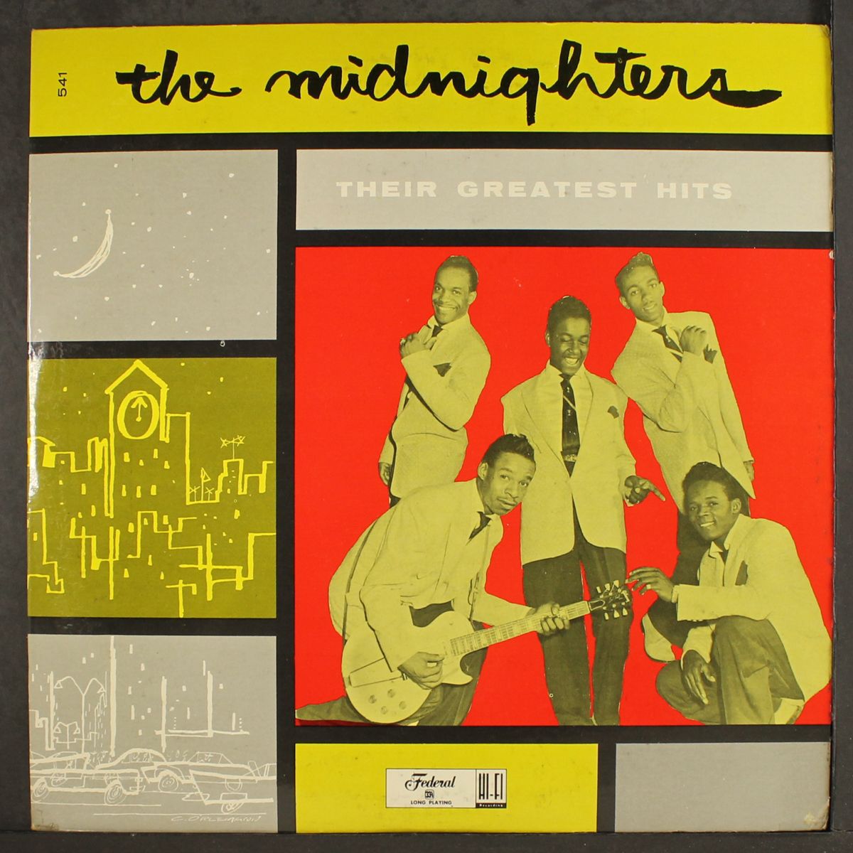 their greatest hits by MIDNIGHTERS