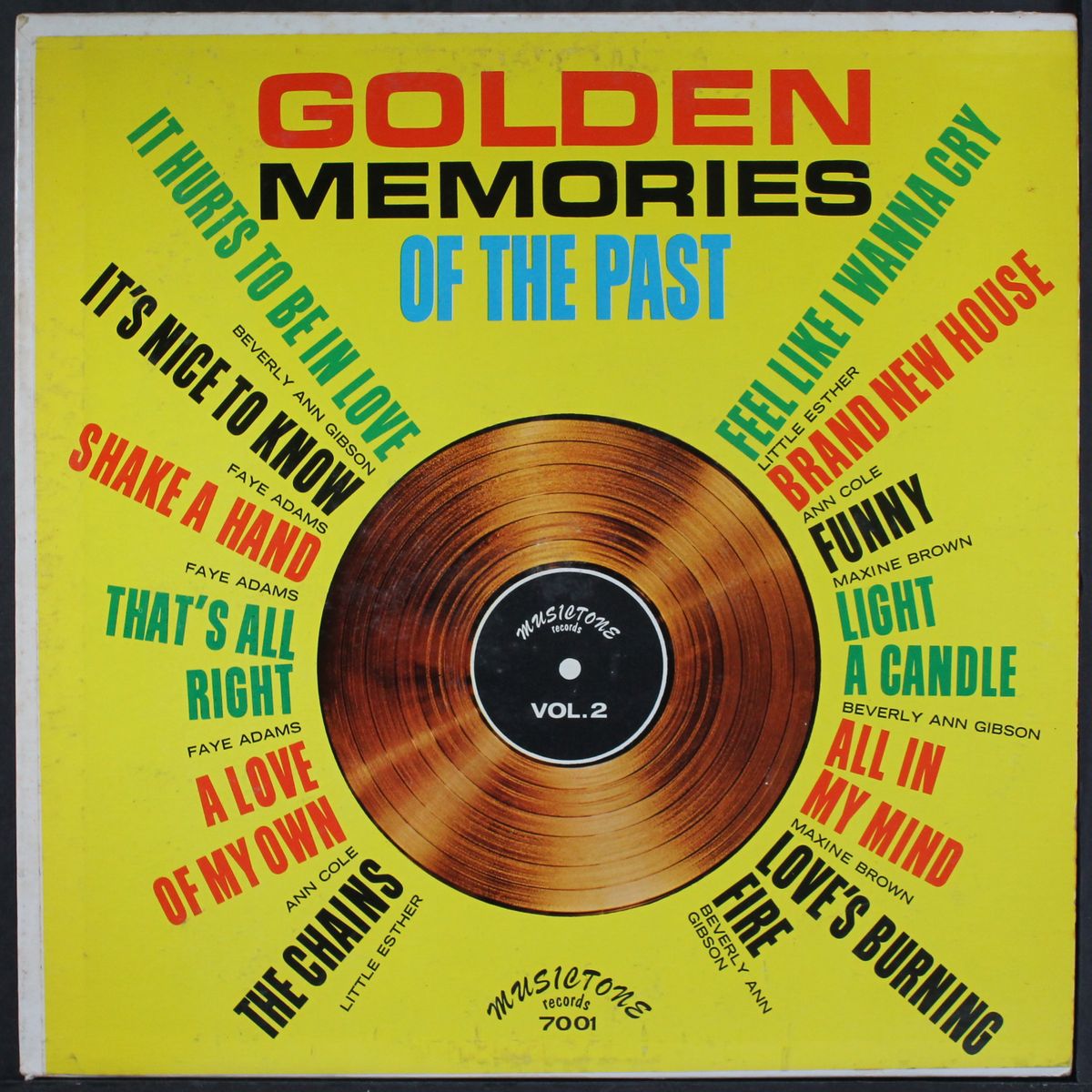 golden memories of the past, vol. 2 by VARIOUS