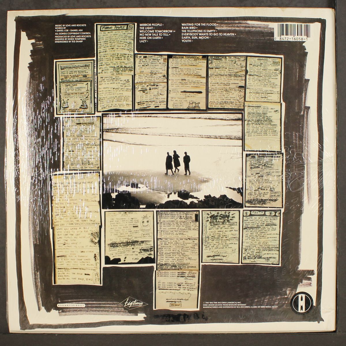 earth-sun-moon by LOVE AND ROCKETS