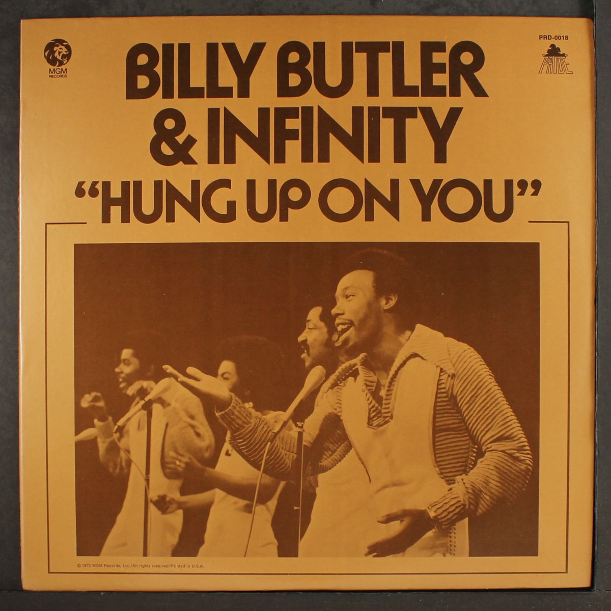 hung up on you by BILLY BUTLER & INFINITY