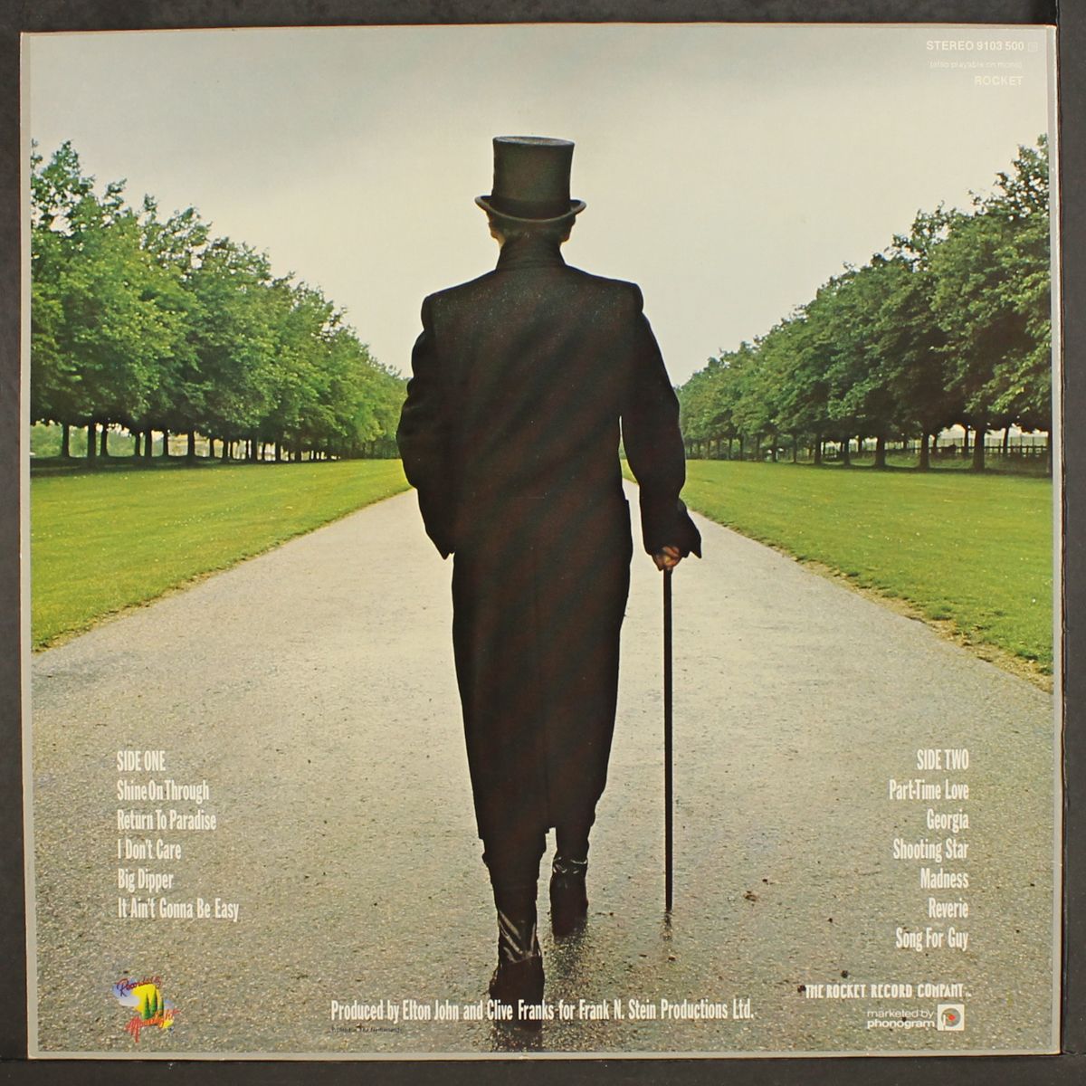 a single man by ELTON JOHN