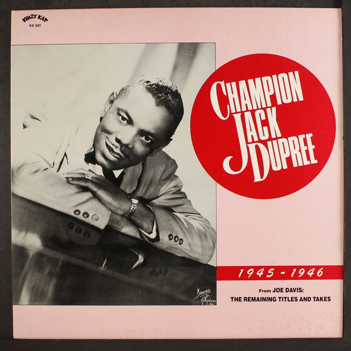 1945-46 by CHAMPION JACK DUPREE