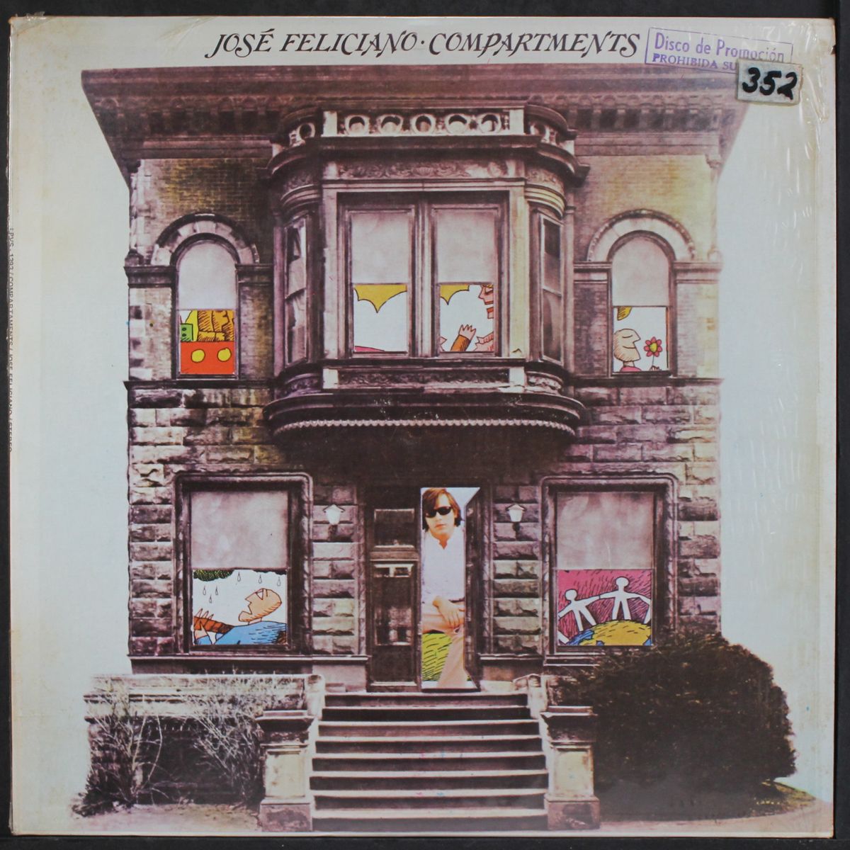 compartments by JOSE FELICIANO