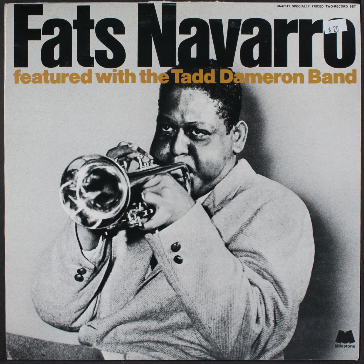 with the tadd dameron band by FATS NAVARRO
