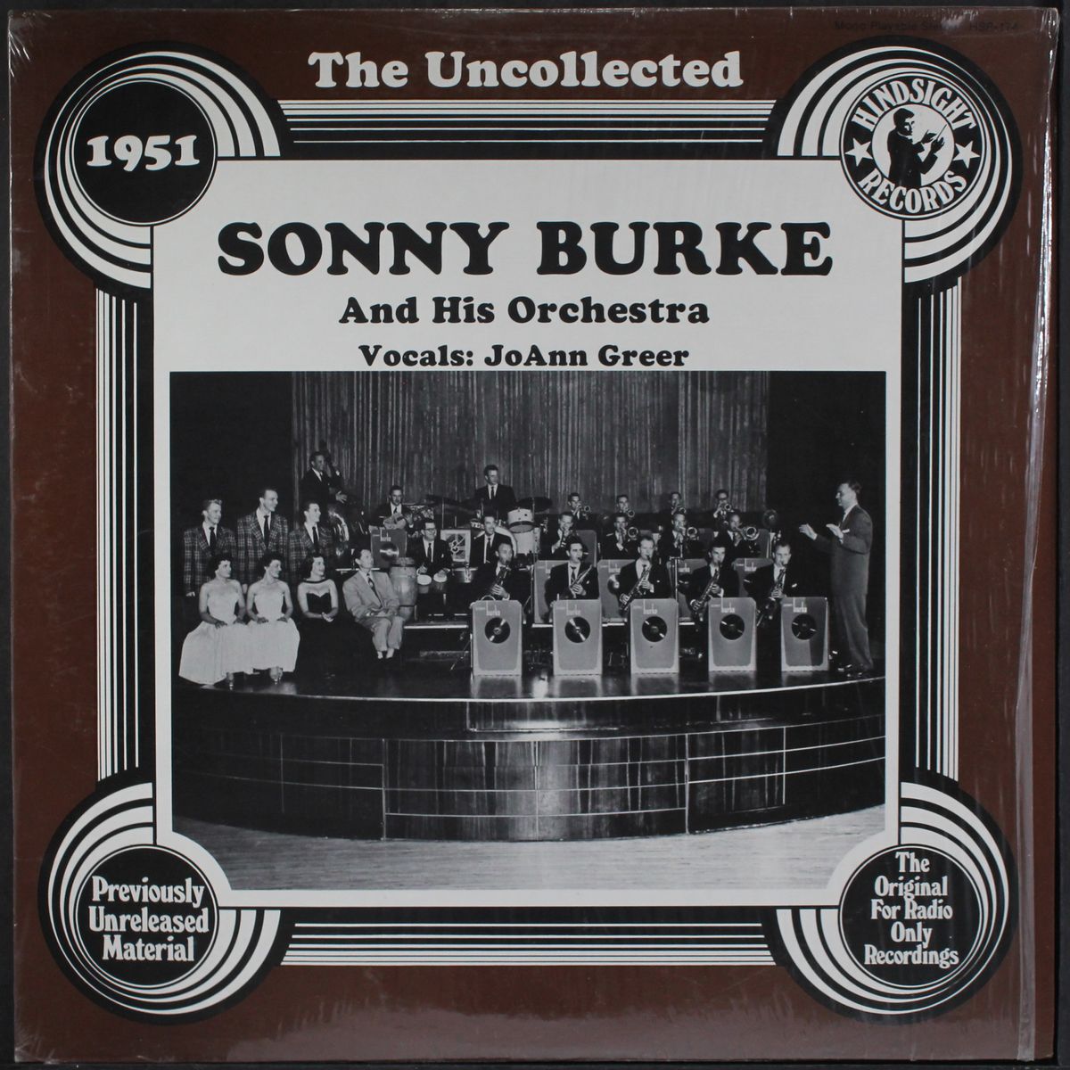 the uncollected, 1951 by SONNY BURKE