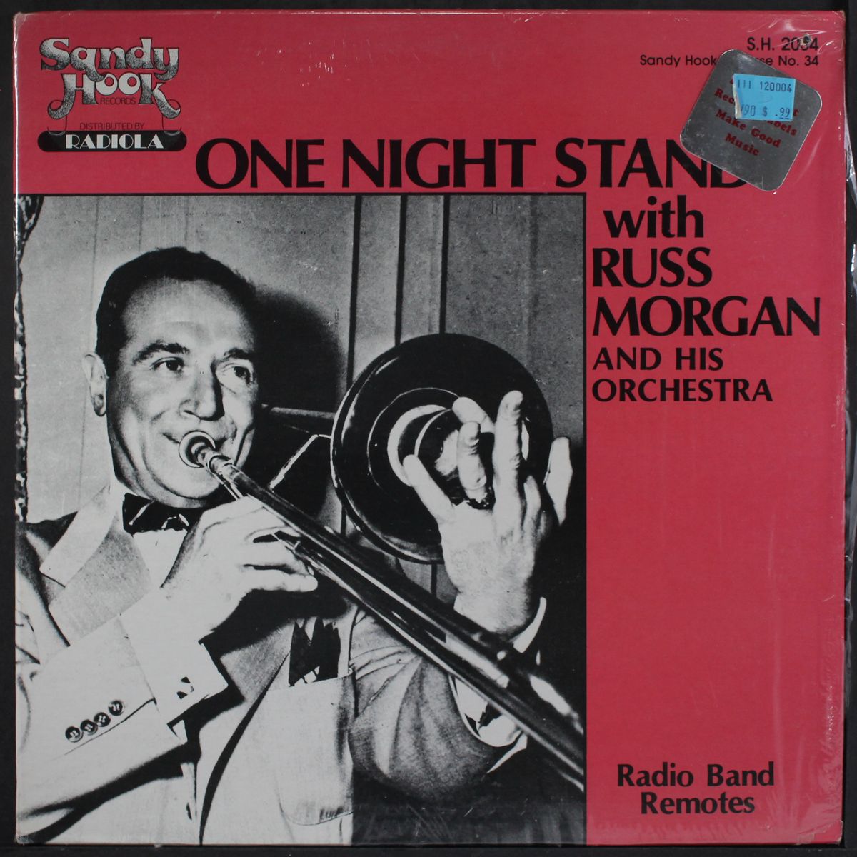 one night stand by RUSS MORGAN