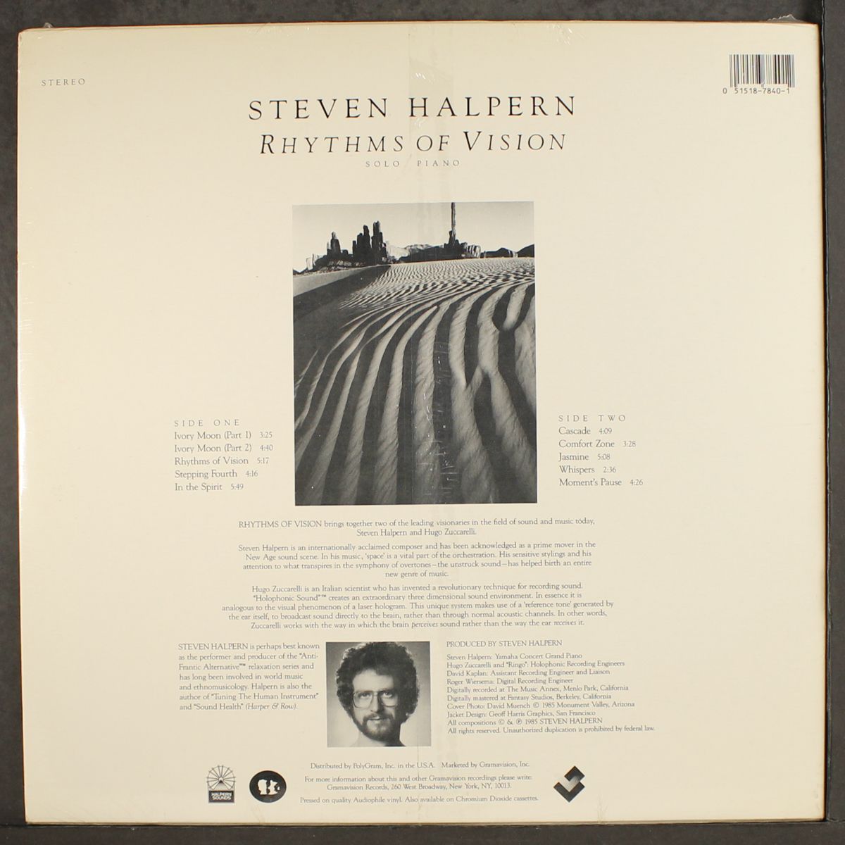 rhythms of vision by STEVEN HALPERN