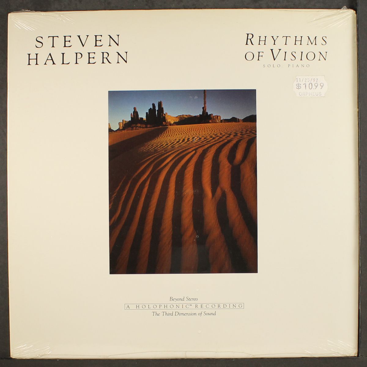 rhythms of vision by STEVEN HALPERN