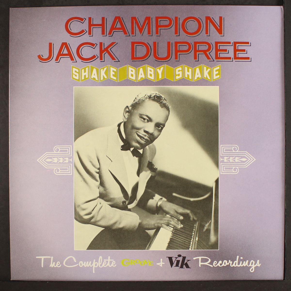 shake baby shake by CHAMPION JACK DUPREE