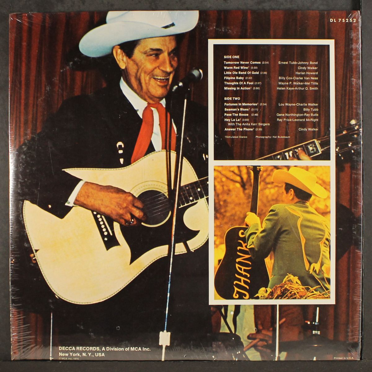 greatest hits, vol. 2 by ERNEST TUBB