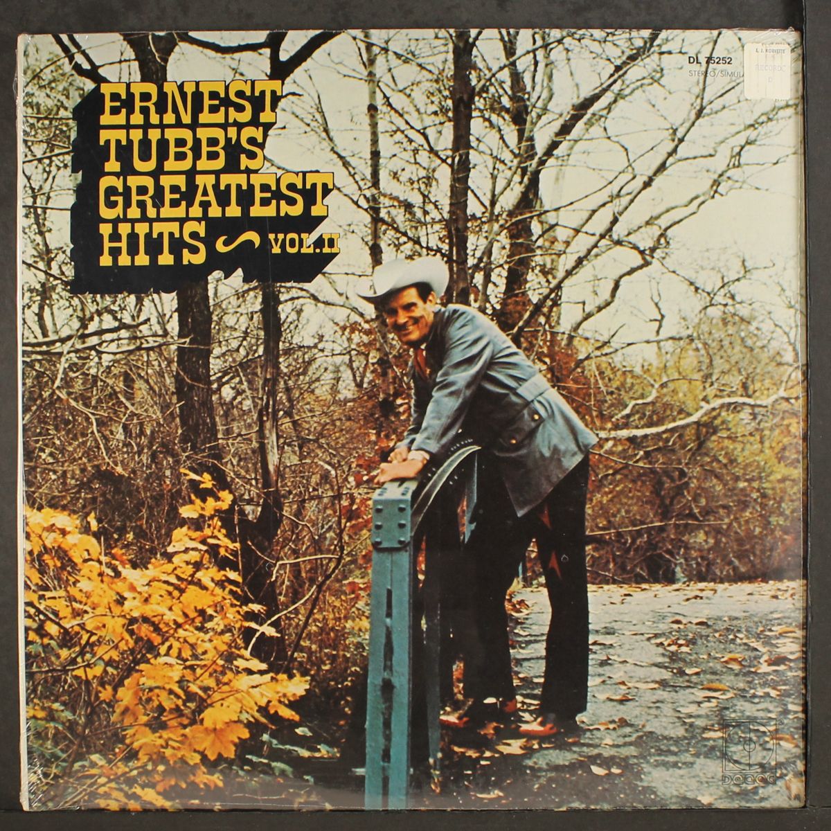 greatest hits, vol. 2 by ERNEST TUBB