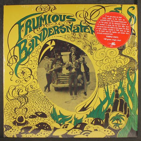 FRUMIOUS BANDERSNATCH