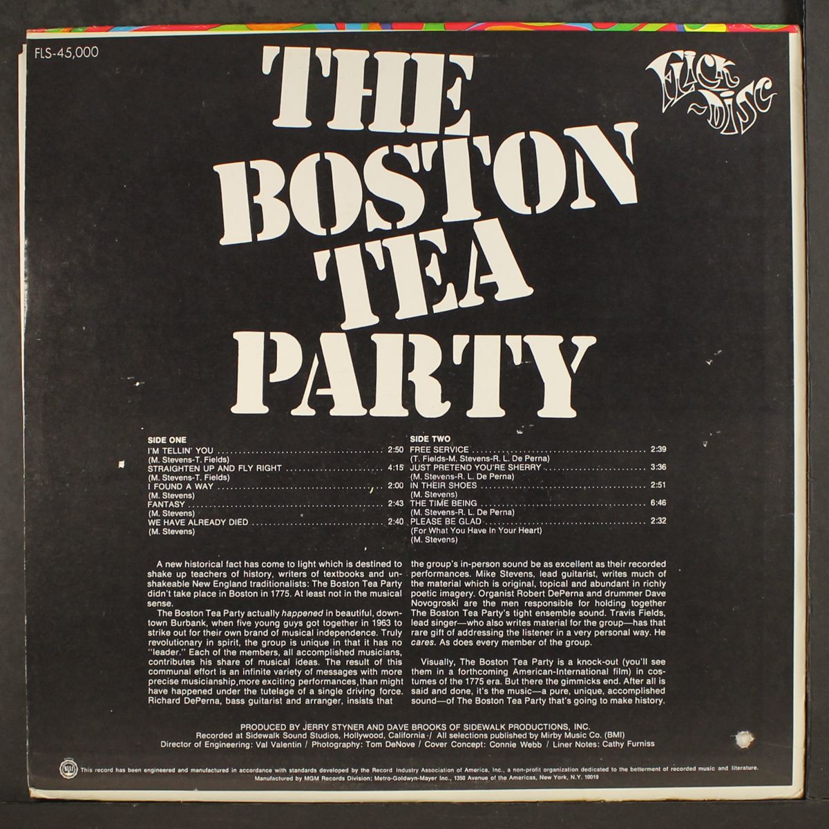 boston tea party by BOSTON TEA PARTY