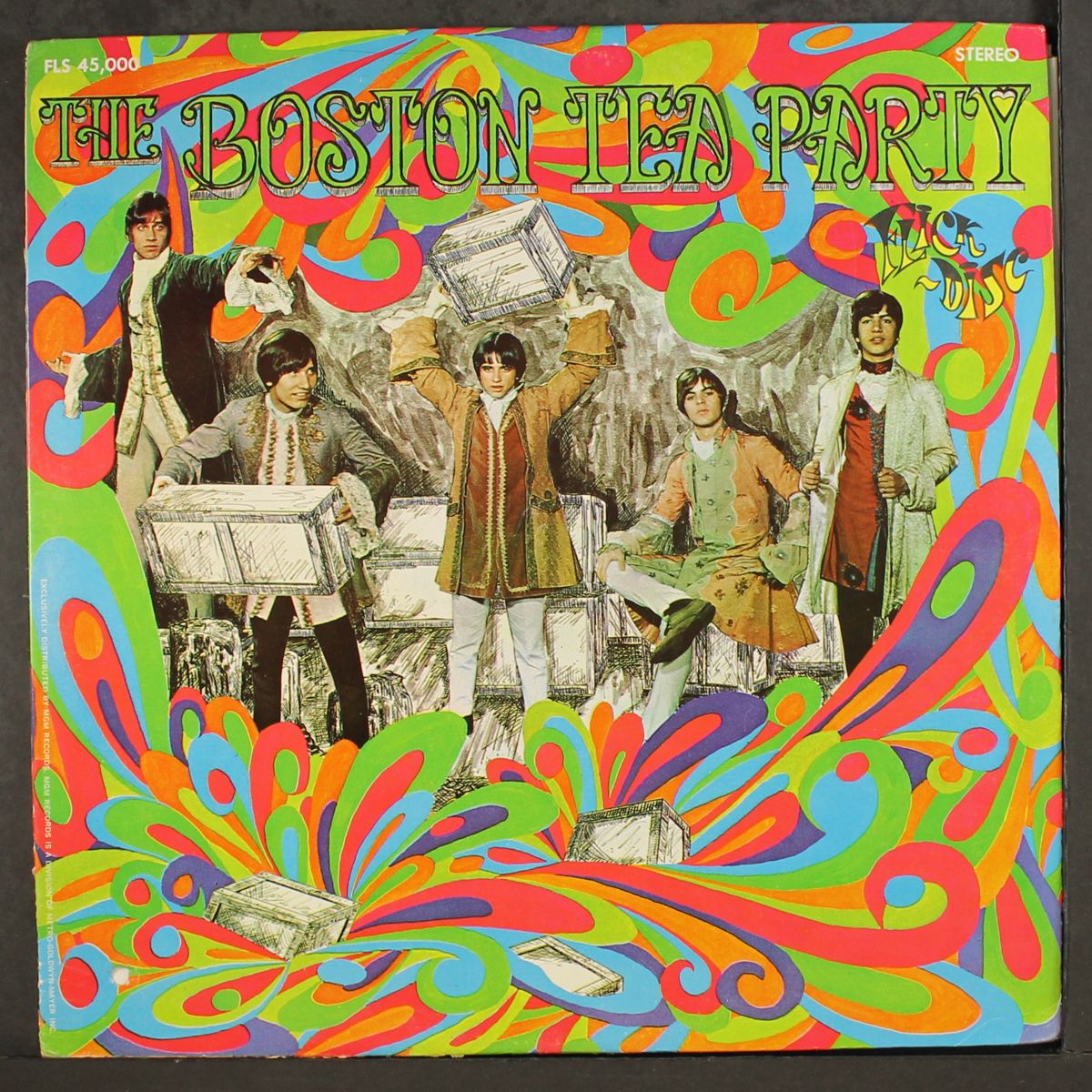 boston tea party by BOSTON TEA PARTY