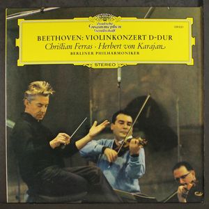 CHRISTIAN FERRAS & HERBERT VON KARAJAN