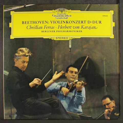 CHRISTIAN FERRAS & HERBERT VON KARAJAN