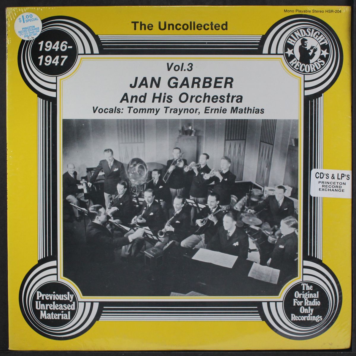the uncollected - vol.3, 1946-1947 by JAN GARBER