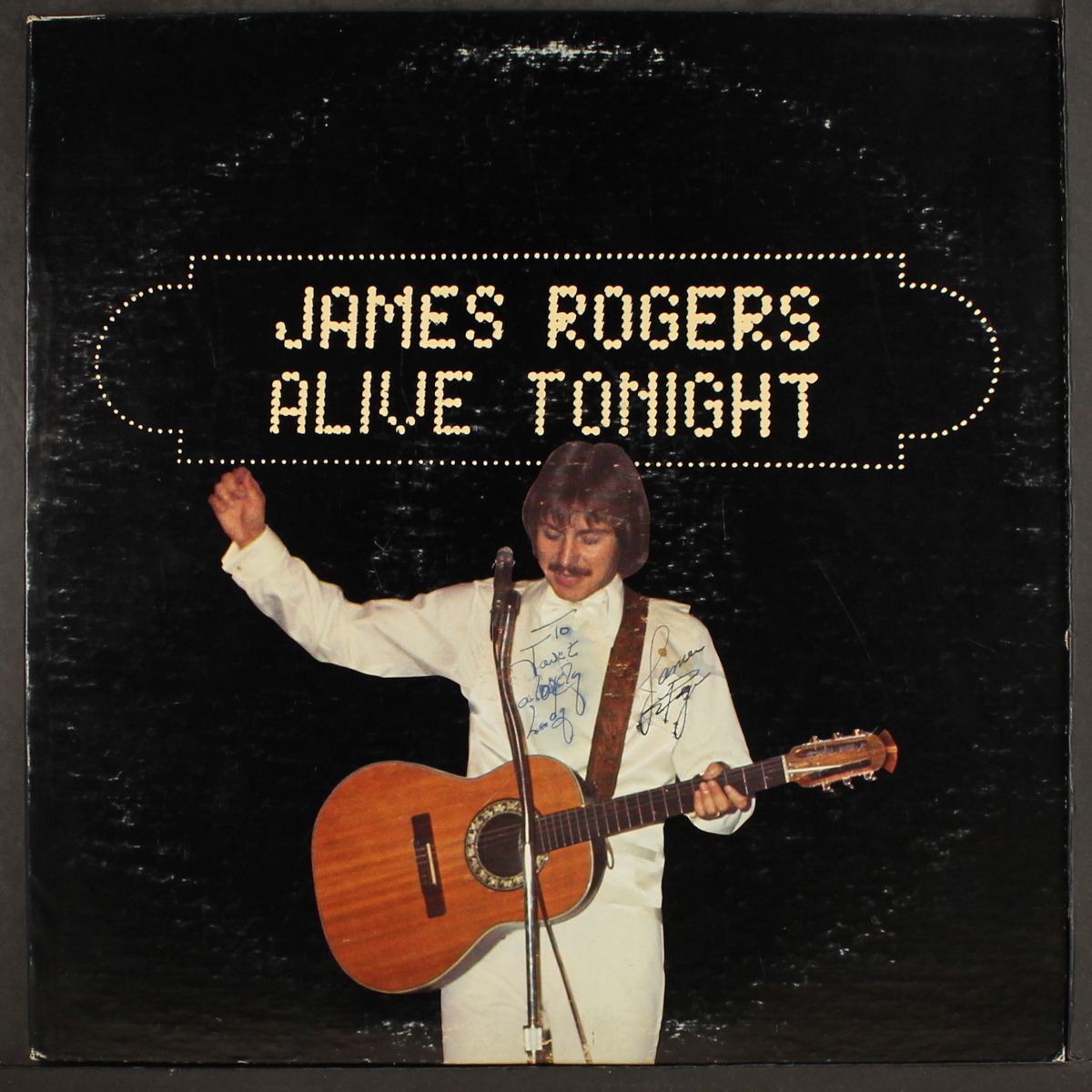alive tonight by JAMES ROGERS