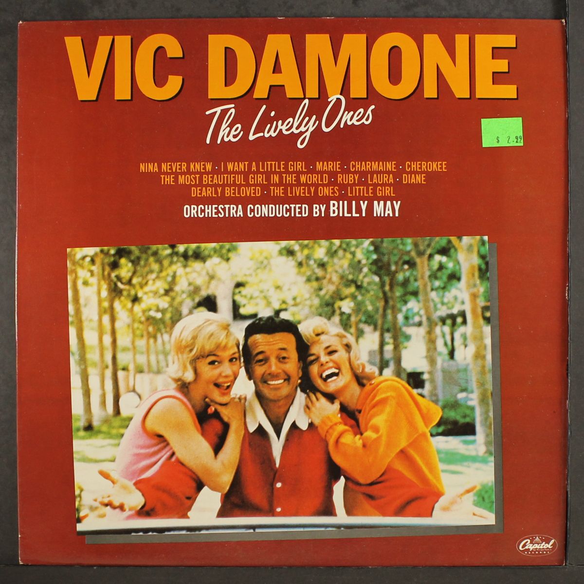 the lively ones by VIC DAMONE