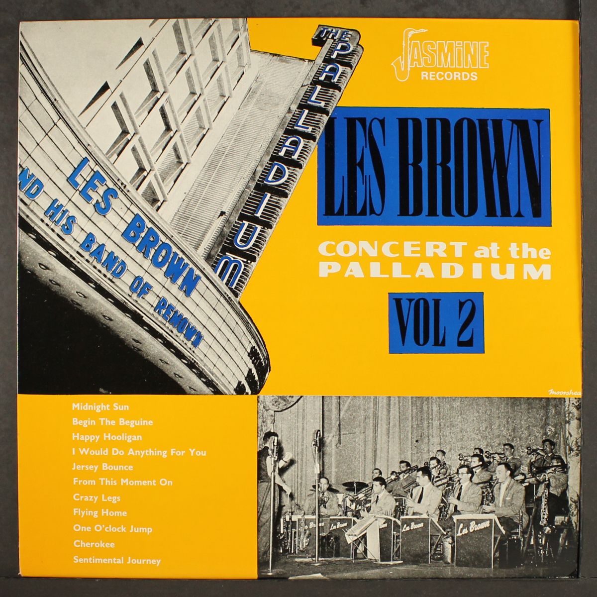 concert at the hollywood palladium, vol. 2 by LES BROWN