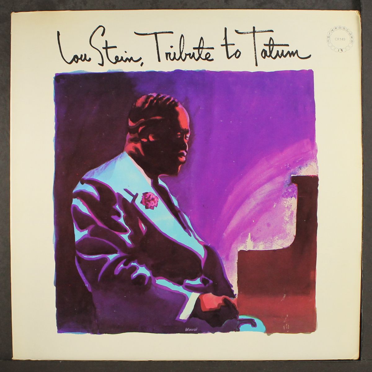 tribute to tatum by LOU STEIN