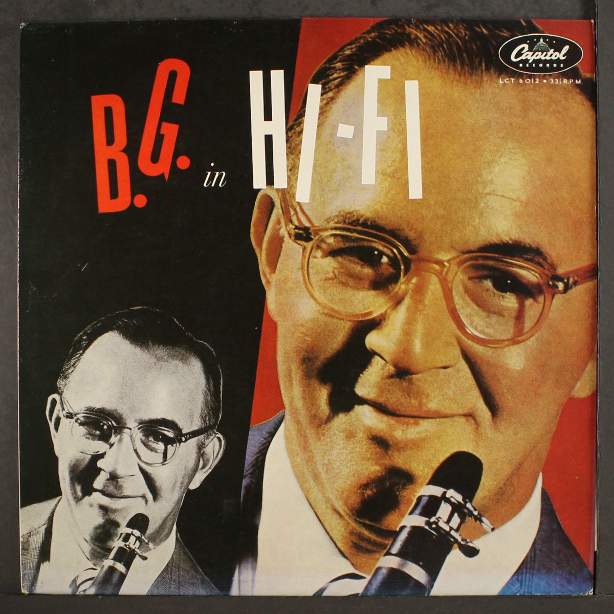 in hi fi by BENNY GOODMAN